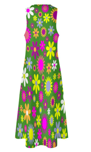 Puccelli Abstract designer dress